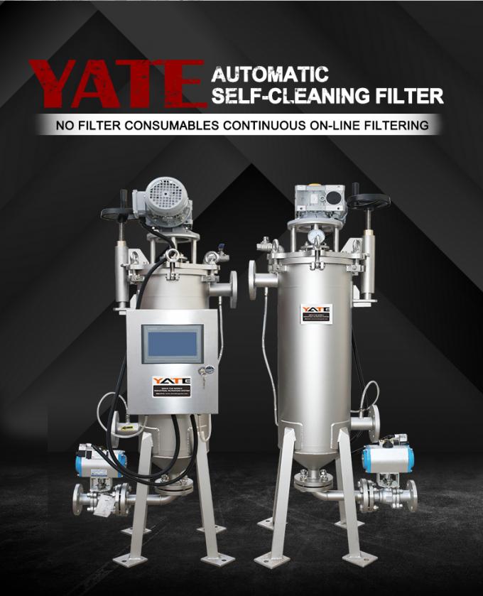 Stainless Steel 304 Automatic Self Cleaning Filter Machine for Honey ...