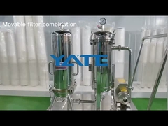 mobile filter unit