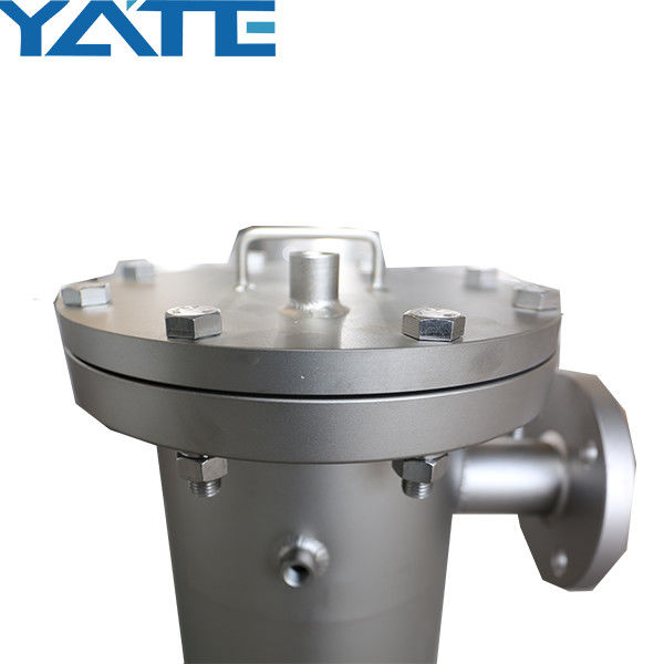 Steel Inline Basket Filter Strainer Perforated