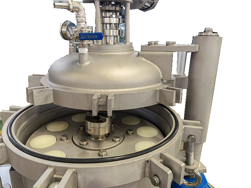 Multi Cartridge Automatic Backwash Filter Industrial Water Filter PLC ...