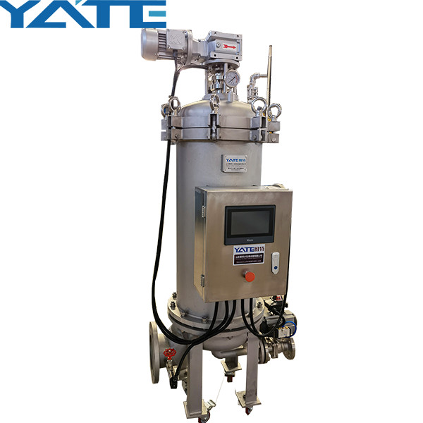 Full Auto Cleaning Filter Automatic Back Flush Self Cleaning Water Filter