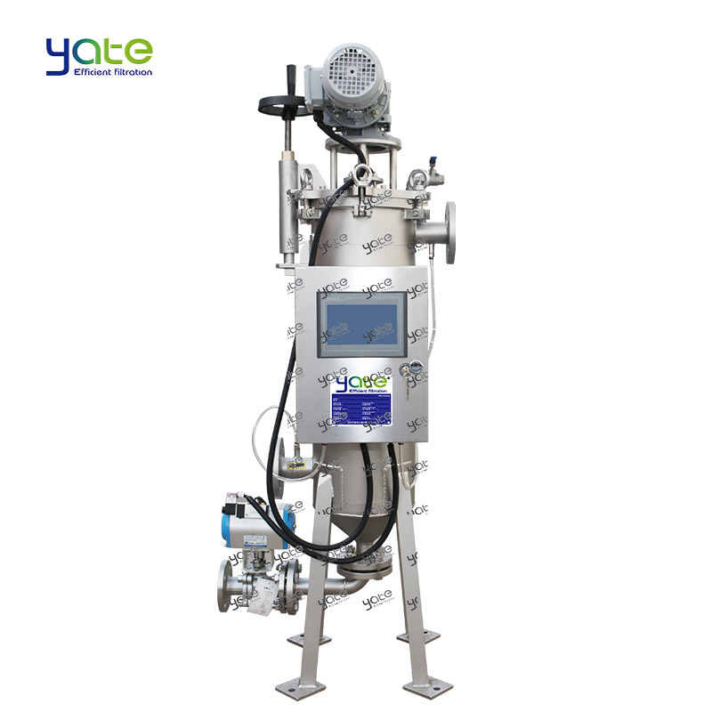 Stainless Steel 304/316 Automatic Self Cleaning Filter with 1.6Mpa ...