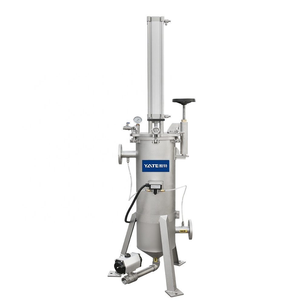Automatic Self-Cleaning Filter for Paint & Liquid Filtration