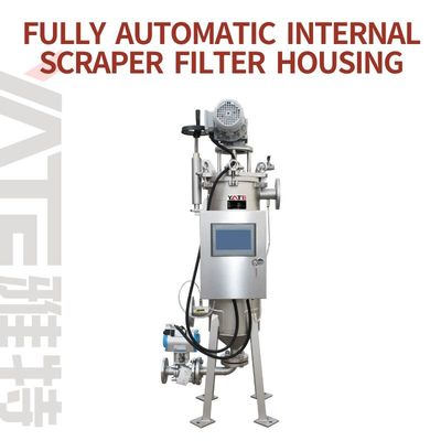BUDUI Stainless Steel 304 316 Auto Self Cleaning Filter Housing ...