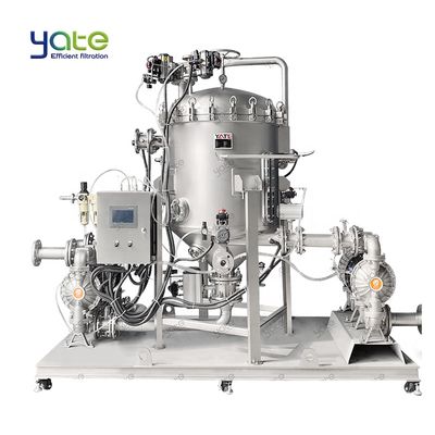 Stainless Steel 304 Automatic Self Cleaning Filter with 1.0Mpa Working ...