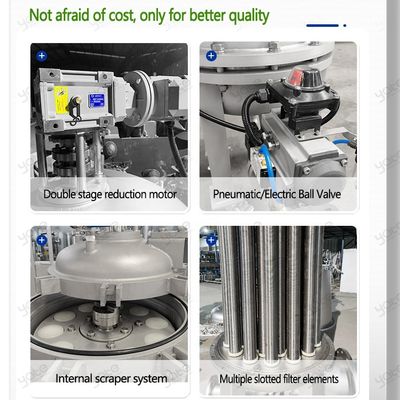 Stainless Steel 304 Automatic Self Cleaning Filter with 1.0Mpa Working ...