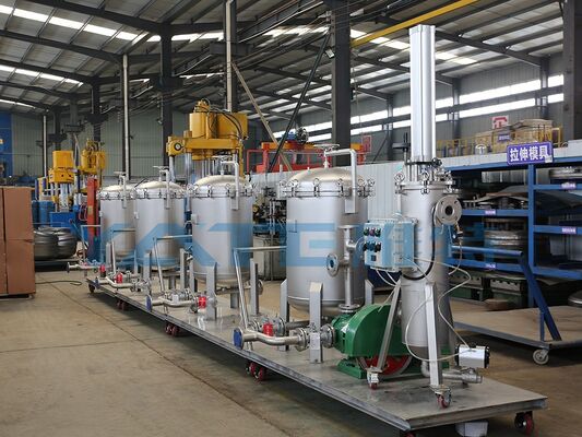 Automatic Self-Cleaning Filter for Paint & Liquid Filtration