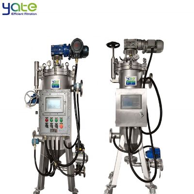304 SS Self-Cleaning Scraper Filter for Industrial Liquids