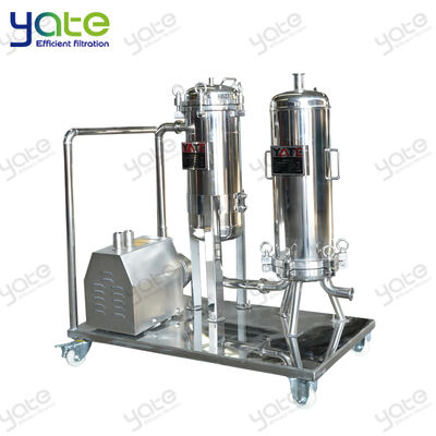 Clarification Filter Food Grade PP Pleated Cartridge Filter Sanitary Micron Absolute ...