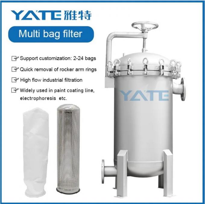 Perforated Reusable Washable Oil Filter Basket Stainless Steel Water
